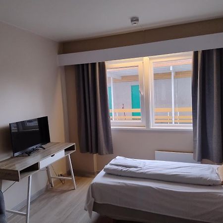 Motel Larvik Rodbol Dış mekan fotoğraf
