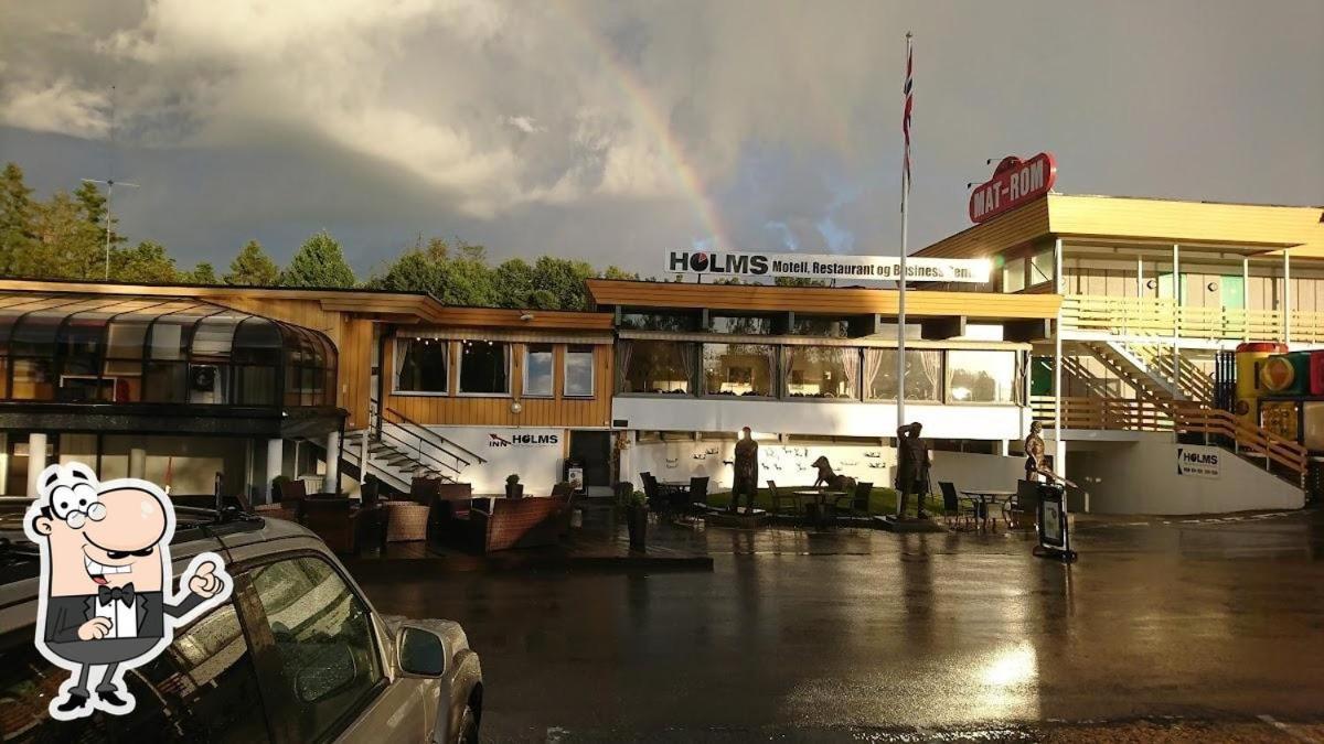 Motel Larvik Rodbol Dış mekan fotoğraf