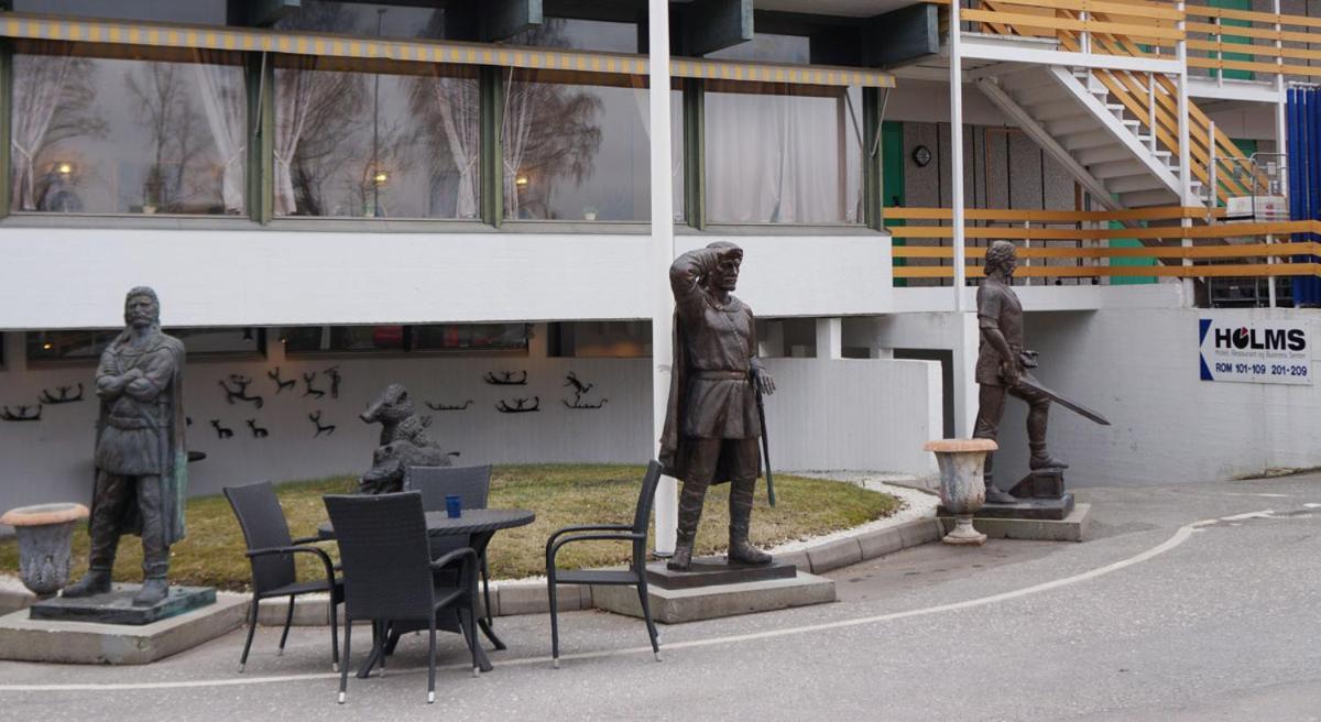 Motel Larvik Rodbol Dış mekan fotoğraf