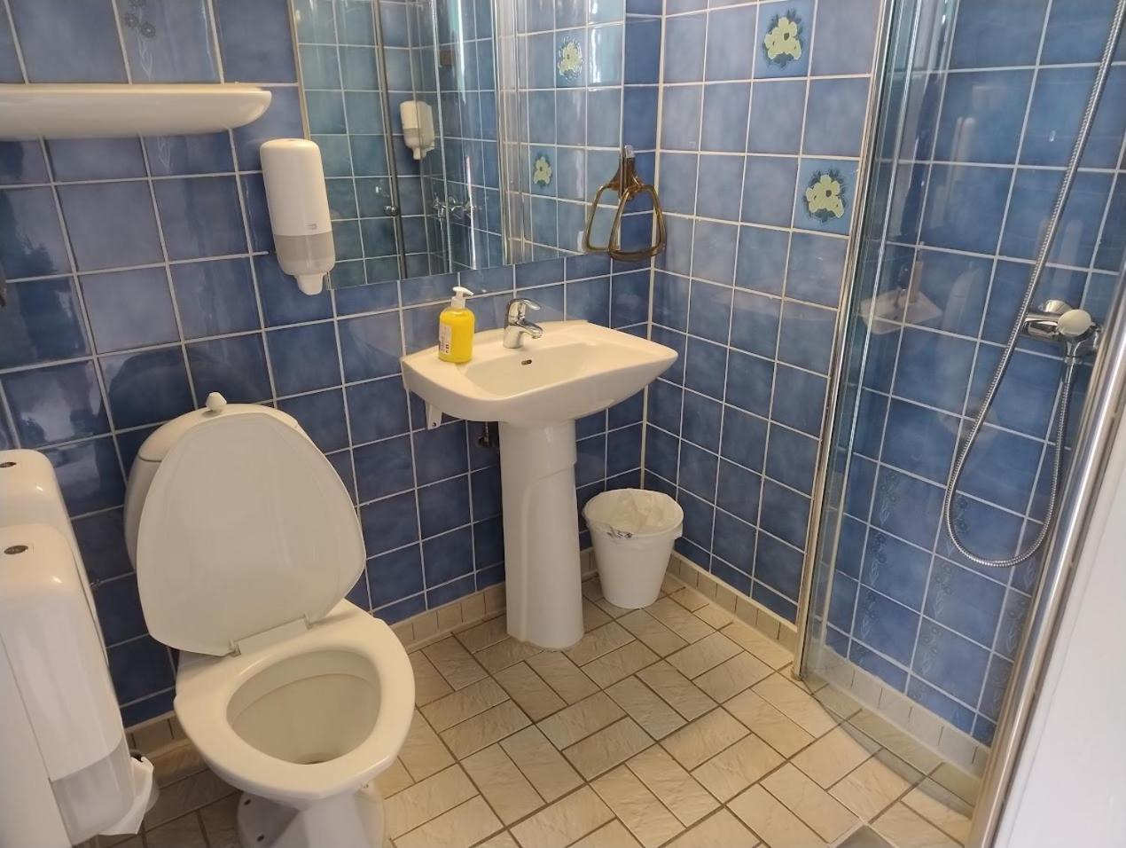 Motel Larvik Rodbol Dış mekan fotoğraf
