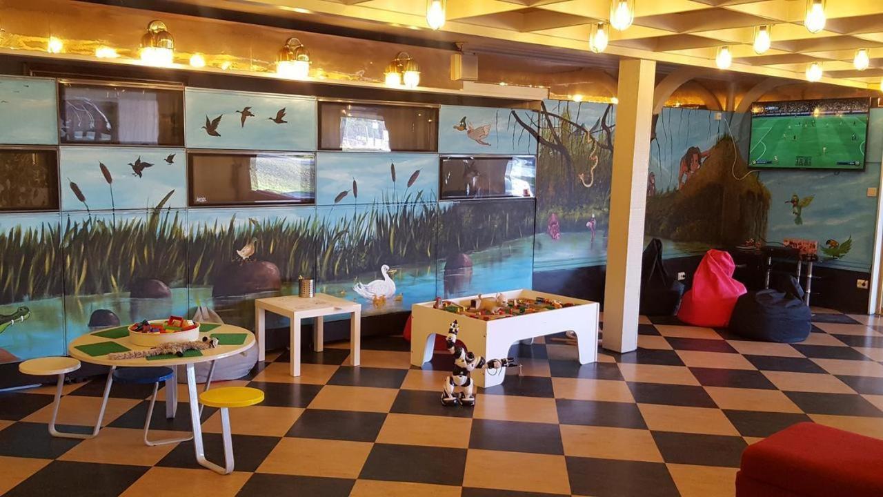 Motel Larvik Rodbol Dış mekan fotoğraf