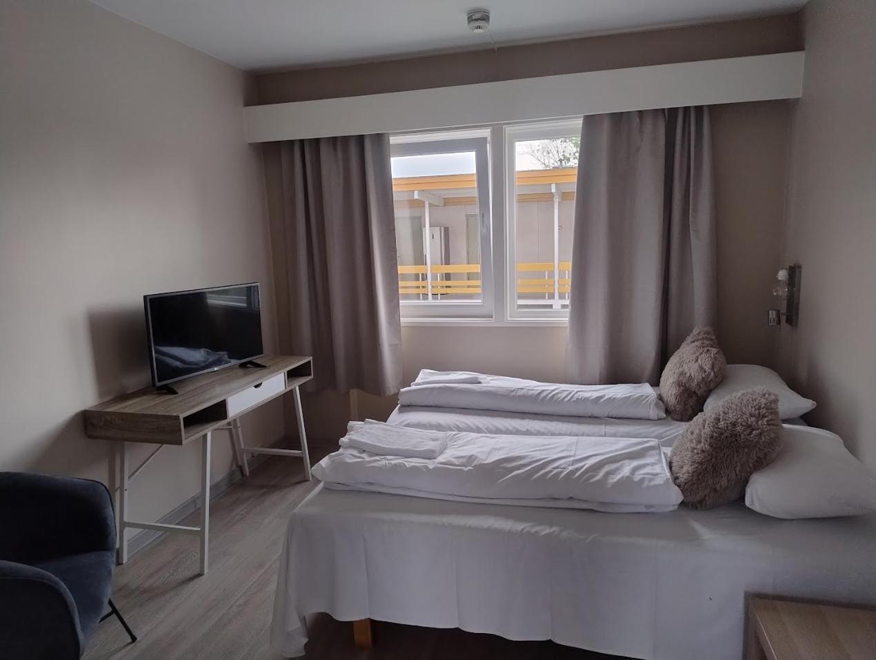 Motel Larvik Rodbol Dış mekan fotoğraf